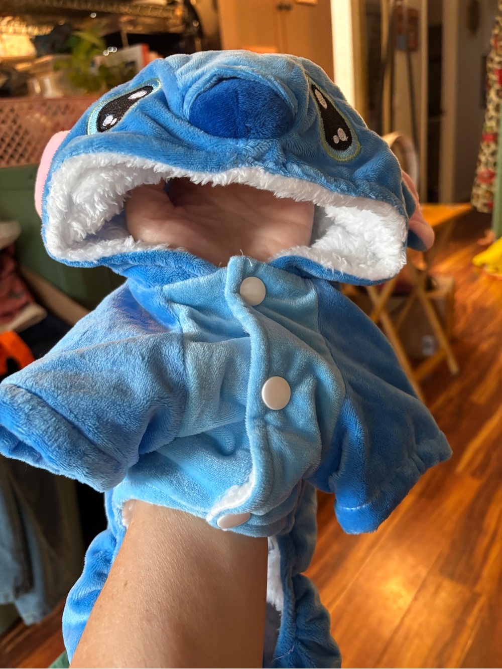 Stitch Dog Costumes – Set of 2 – XS & Small